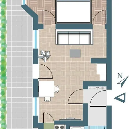 Wiefarn Apartments - Ferienwohnungen In Bad Wiessee Am Tegernsee Zewnętrze zdjęcie