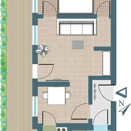 Wiefarn Apartments - Ferienwohnungen In Bad Wiessee Am Tegernsee Zewnętrze zdjęcie